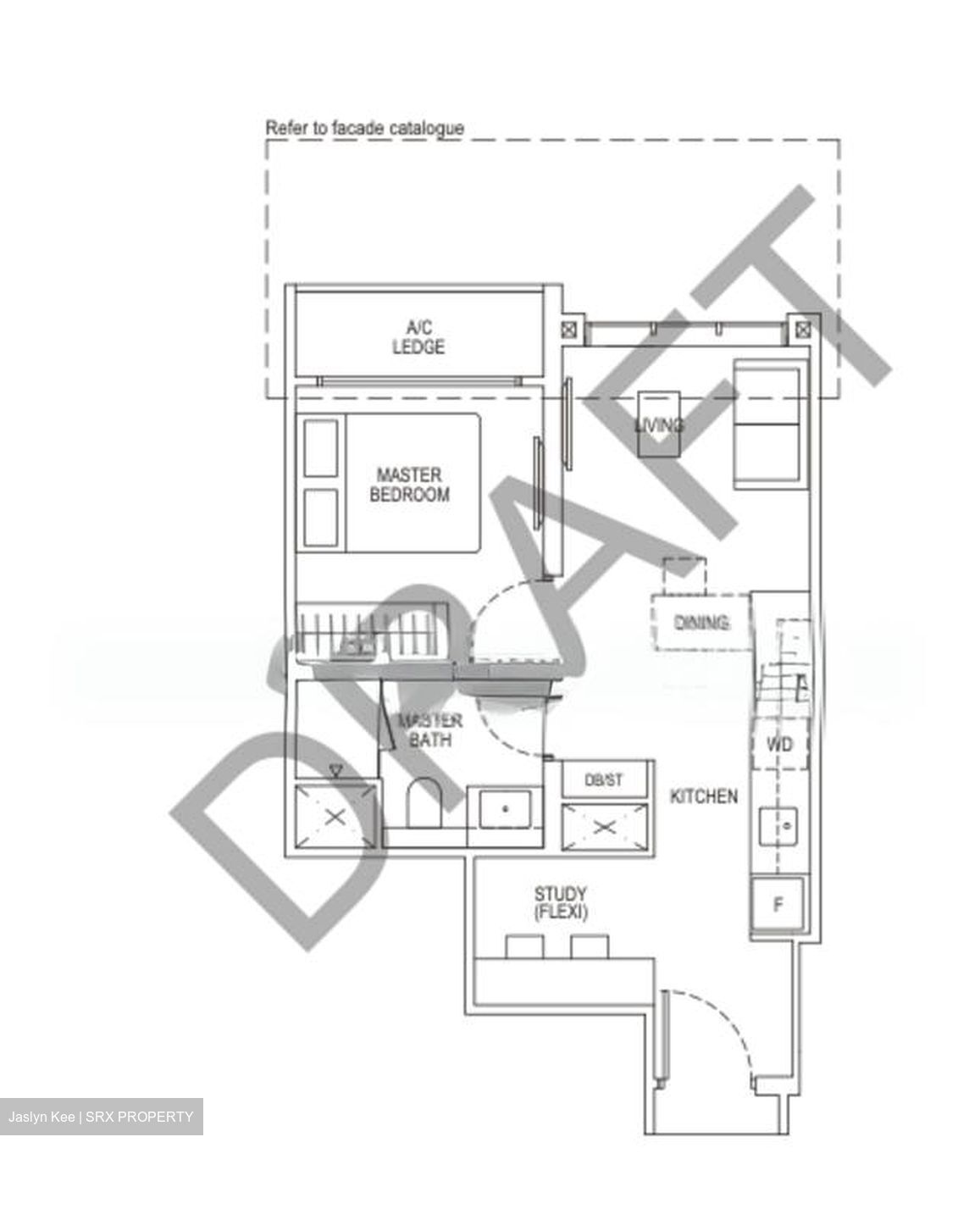 Union Square Residences (D1), Condominium #597230241